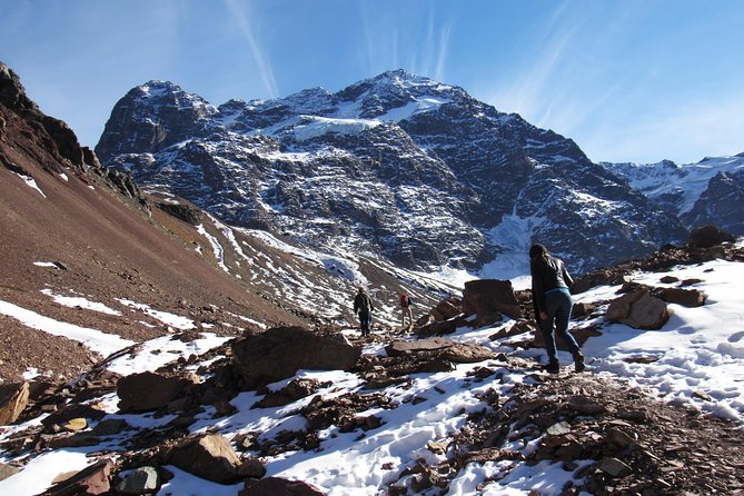 Glacier Hike at El Morado Glacier, from Santiago - Hike plan inside El Morado: 16 km, altitude gain, and real traction