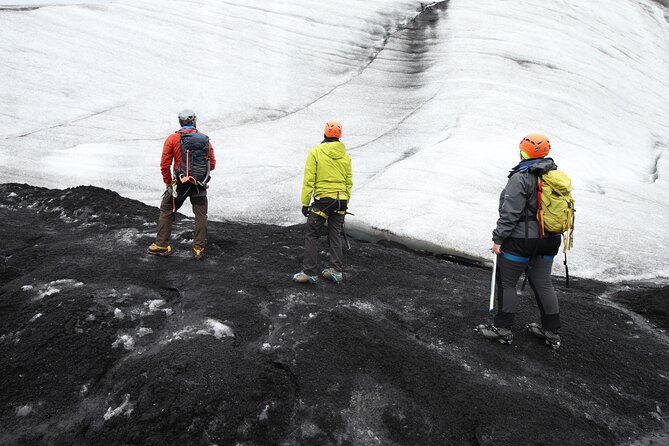 Glacier Hike at Solheimajokull in Small Group (6 pers max) - Safety briefing and glacier gear you actually use