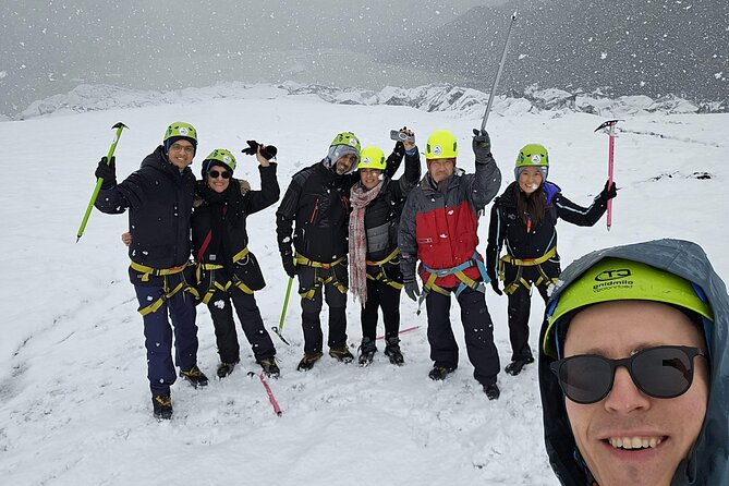 Glacier Hike Experience on Sólheimajökull - Meet on location - Safety briefing (20 minutes): not scary, just real