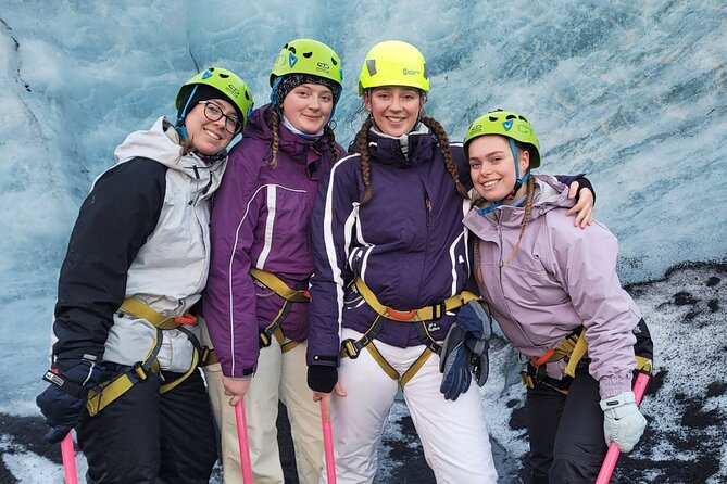 Glacier Hike Experience on Sólheimajökull - Meet on location - The second 35-minute walk: coming back with glacier eyes