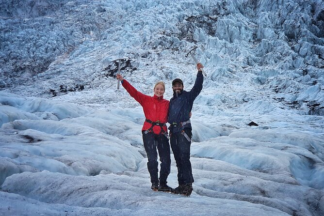 Glacier Hike from Skaftafell - Extra Small Group - Gear Check and Safety Teaching: Crampons, Harness, and the Ice Axe