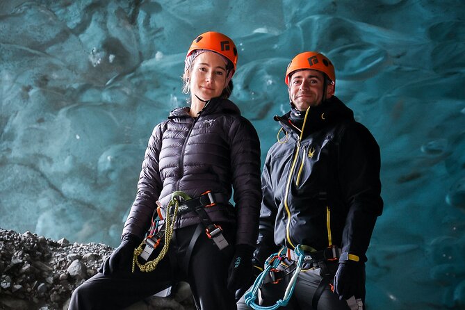 Glacier Hike + Ice Cave Adventure with Professional Photos - Stop 1: Breiðamerkurjökull Ice Caves for True Up-Close Ice