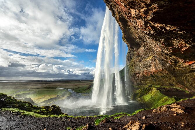 Glacier Hike, South Coast Waterfalls & Black Sand Beach - How the Solheimajökull Timing Works with the Rest of the Day