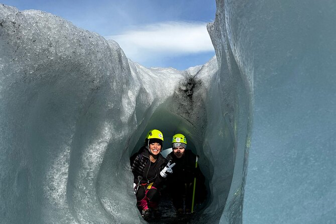 Glacier Hike, South Coast Waterfalls & Black Sand Beach - The Glacier Hike at Sólheimajökull: What You’ll Do on the Ice