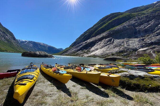 Glacier Hiking and Kayaking Tour on Nigardsbreen Glacier - The 10:00 Meeting Point and How the Day Actually Runs
