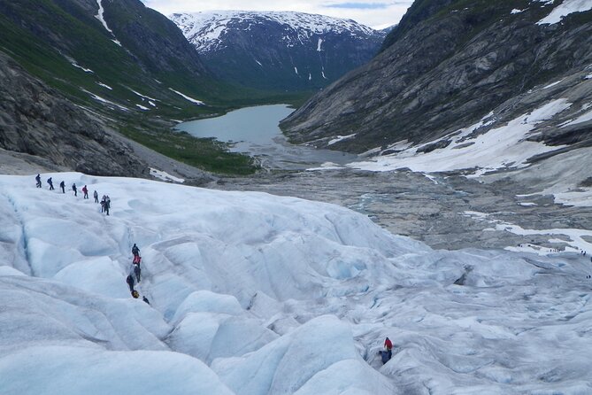 Glacier Hiking and Kayaking Tour on Nigardsbreen Glacier - Crampons On: What the Glacier Walk Really Means