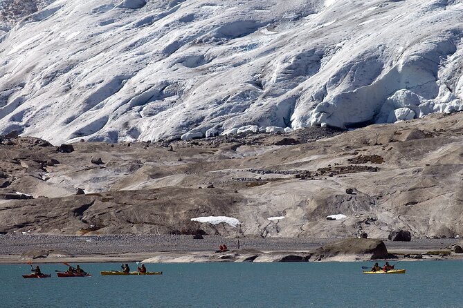 Glacier Hiking and Kayaking Tour on Nigardsbreen Glacier - Kayak Time on the Glacial Lake: Where the Photos Happen