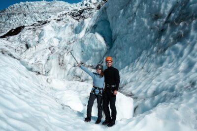 Glacier Hiking In Skaftafell - Vatnajökull in Plain Terms: Ice Formations, Crevasses, and Blue-Tinted Color