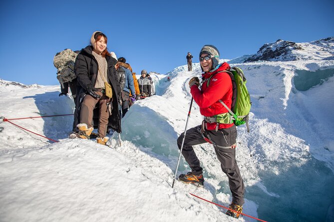 Glacier Hiking In Skaftafell - Morning or Afternoon Tours: Pick the Time That Fits Your Iceland Day