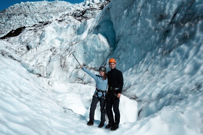 Glacier Hiking In Skaftafell - Vatnajökull in Plain Terms: Ice Formations, Crevasses, and Blue-Tinted Color