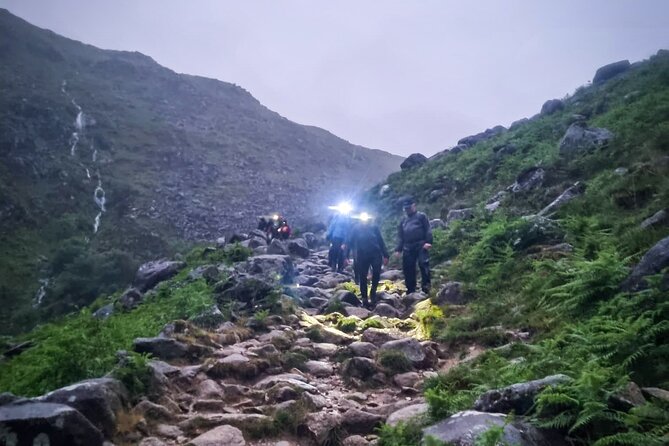 Glendalough Night Hike and History Tour - Stargazing in County Wicklow: the calm finale after the hike