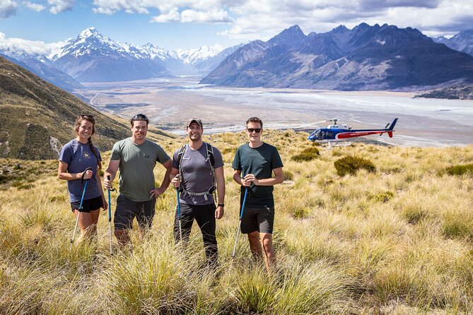 Glentanner High Country Heli Hike - Key things to know before you go