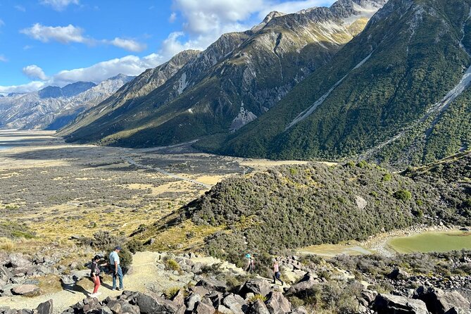 Glentanner High Country Heli Hike - Small-group size and the weather reality of heli time