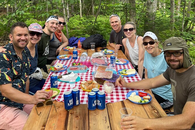 Goat Hiking, Beaver Dam Visit and picnic in Quebec forest - How easy is the hike, and what should you wear?