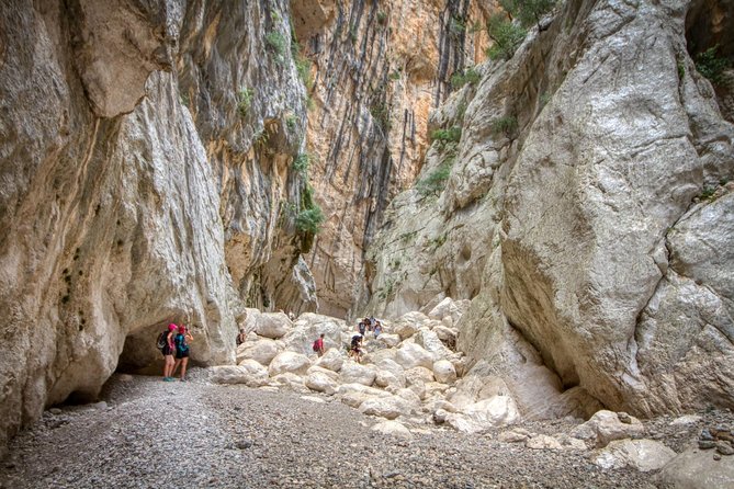 Gorropu canyon guided hike - What to wear (and what to leave at home)