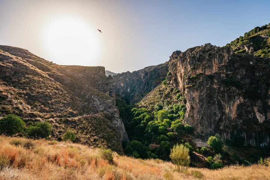 Granada: Los Cahorros de Monachil Canyon Hiking Tour - Following the Monachil River: Hanging Bridges and That Gorge Atmosphere
