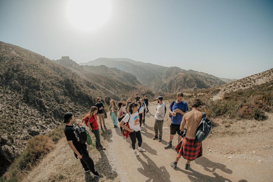 Granada: Los Cahorros Guided Afternoon Hiking Tour - The climb to Mirador de Los Cahorros: steep uphill, big payoff