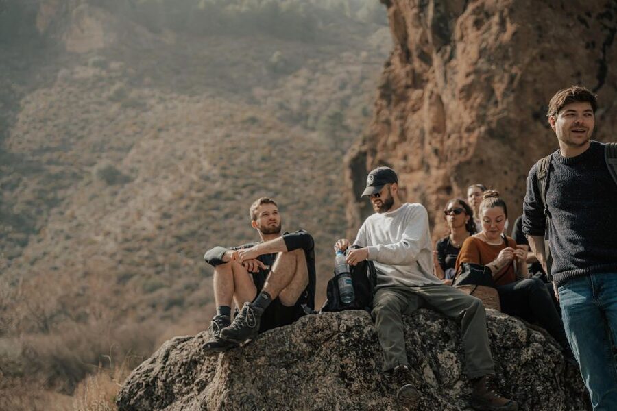 Granada: Los Cahorros Guided Afternoon Hiking Tour - Waterfalls and the Cueva de Las Palomas crawl