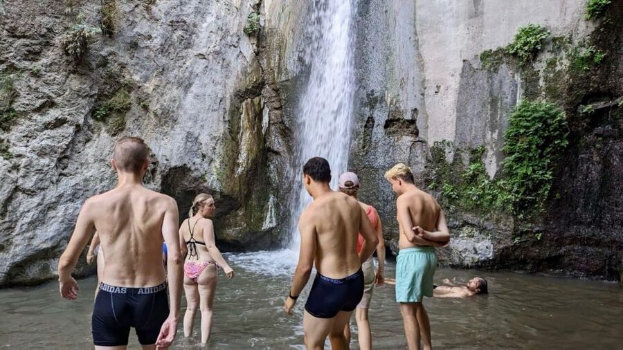 Granada: Los Cahorros Guided Afternoon Hiking Tour - Hanging bridges and rocky return: fun, balance, and leg burn