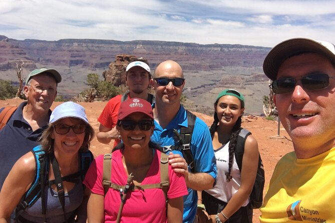 Grand Canyon Biblical Creation Hiking Tour • South Kaibab Trail - South Rim meet-up: where the tour starts