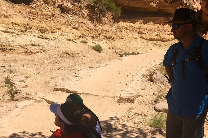 Grand Canyon Biblical Creation Hiking Tour • South Kaibab Trail - Pace and group size: why small feels better here