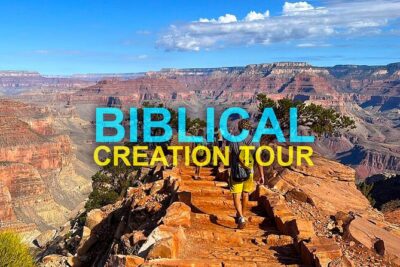Grand Canyon Biblical Creation Hiking Tour • South Kaibab Trail - The biblical creation and Flood theme: how it fits the canyon
