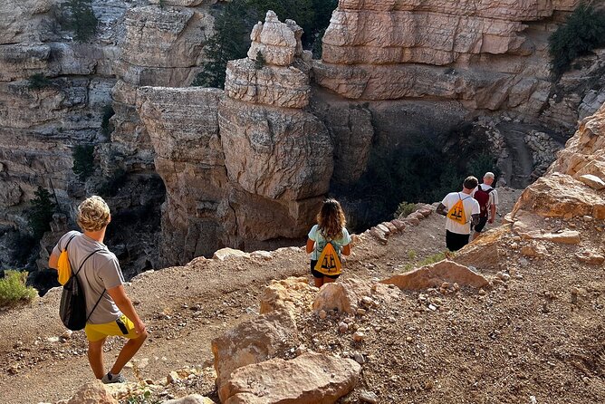 Grand Canyon Biblical Creation Hiking Tour • South Kaibab Trail - Itinerary flow: what each part of the day feels like