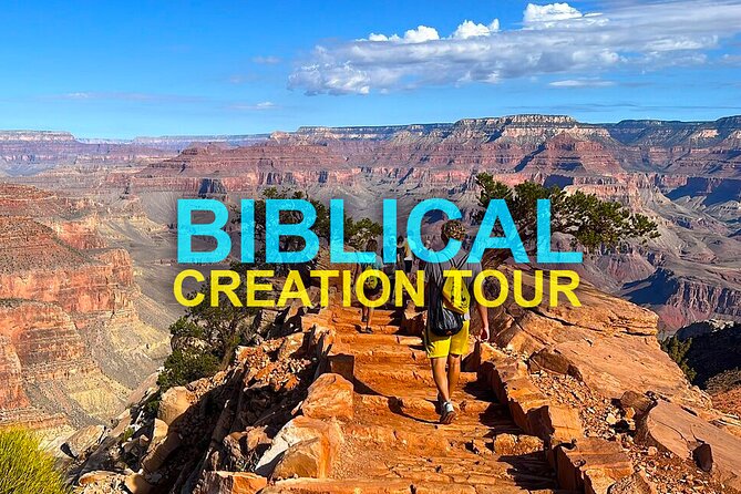 Grand Canyon Biblical Creation Hiking Tour • South Kaibab Trail - The biblical creation and Flood theme: how it fits the canyon