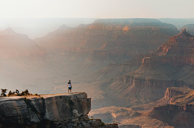 Grand Canyon Full Day Private Tour & Hike - Pima Point, Hermit’s Rest, and the South Kaibab Trail hike