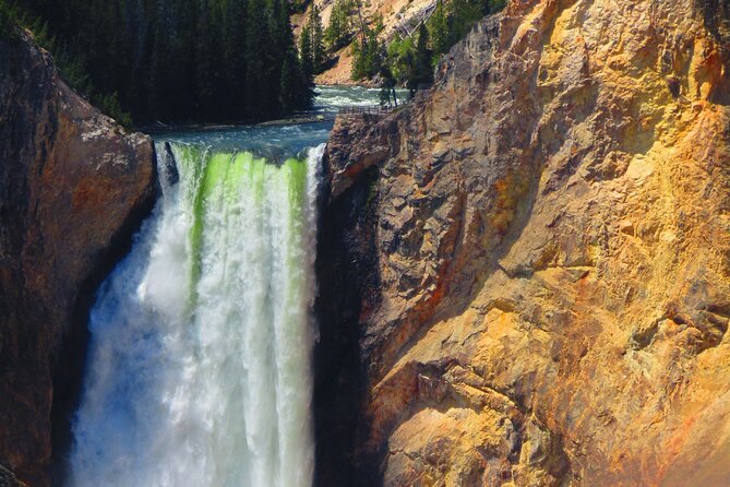 Grand Canyon of the Yellowstone Rim and Loop Hike with Lunch - Entering Yellowstone’s most scenic canyon day