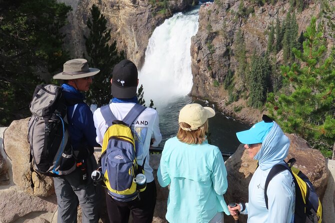 Grand Canyon of the Yellowstone Rim and Loop Hike with Lunch - Upper Falls and Artist Point: see the drama, then escape the crowds