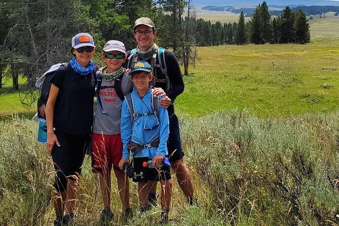 Grand Canyon of the Yellowstone Rim and Loop Hike with Lunch - Canyon Rim to thermal ground: the part that surprises people