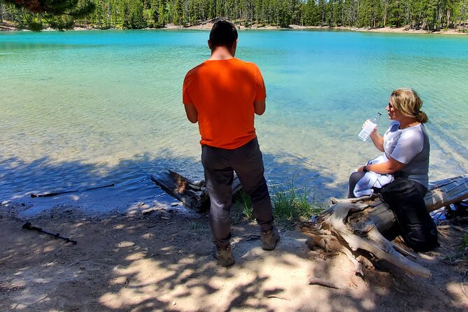 Grand Canyon of the Yellowstone Rim and Loop Hike with Lunch - The Yellowstone River finale: from calm to rapids
