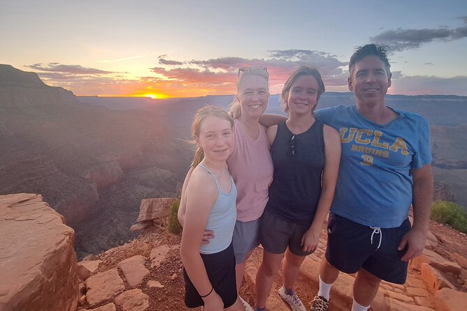 Grand Canyon Sunset Hiking Adventure Deep Below The South Rim - What Happens at the Stops: South Rim, Village, and the Drive Through Northern Arizona