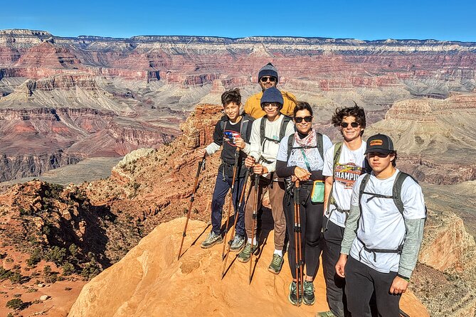 Grand Canyon Sunset Hiking Adventure Deep Below The South Rim - Getting There: Pickup Rules That Affect Your Day
