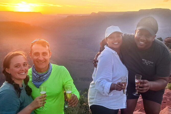 Grand Canyon Sunset Hiking Adventure Deep Below The South Rim - The Hike Route: How South Kaibab, Bright Angel, and Grandview Fit Together