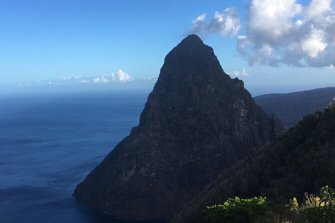 Gros Piton Hike - Summit Views: When the Work Turns Into a Reward