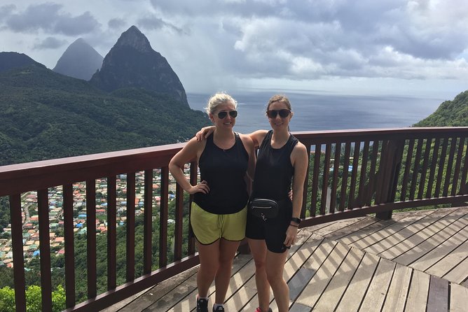 Gros Piton Hike - Guides and Drivers: How Names Like Harris, Virginia, Alvin, and Simone Matter