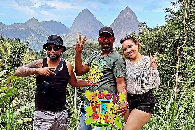 Gros Piton Hike with Dannyboy & Co. - Pickup and ride logistics: smooth, but don’t test the clock