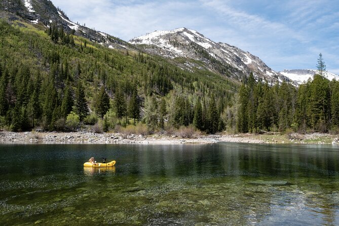 Guided Alpine Lake Float and Hike - Southern Bitterroot Mountains - Key things to know before you go