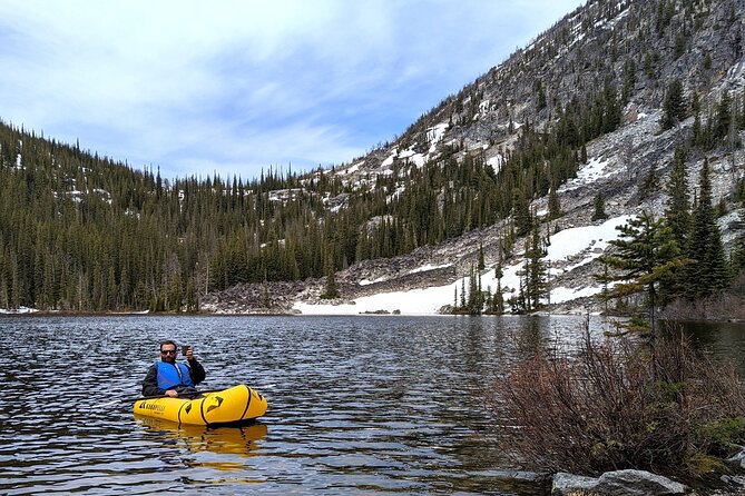 Guided Alpine Lake Float and Hike - Southern Bitterroot Mountains - Entering the Bitterroots: Hamilton to Camas Creek Trailhead