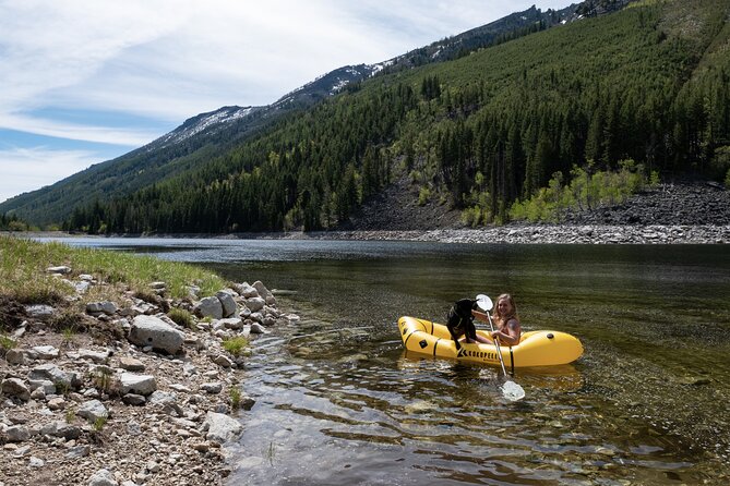 Guided Alpine Lake Float and Hike - Southern Bitterroot Mountains - Huckleberries, snacks, and small moments that add up