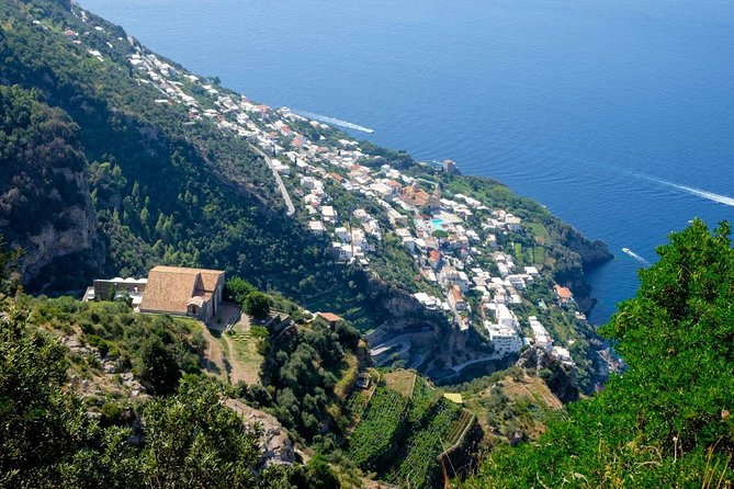 Guided Day Hike on the Path of the Gods with Sorrento Transfer - Piazza Tasso start: the easiest way to reach the trail