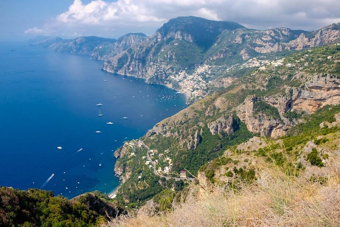 Guided Day Hike on the Path of the Gods with Sorrento Transfer - The shepherd’s-hut lunch: cheese, wine, and music up high