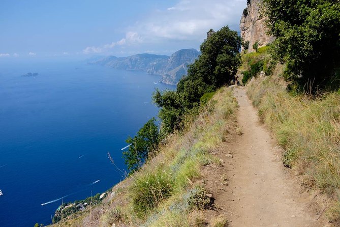 Guided Day Hike on the Path of the Gods with Sorrento Transfer - Terrain and timing: rough underfoot, lots of stairs, bring the right gear