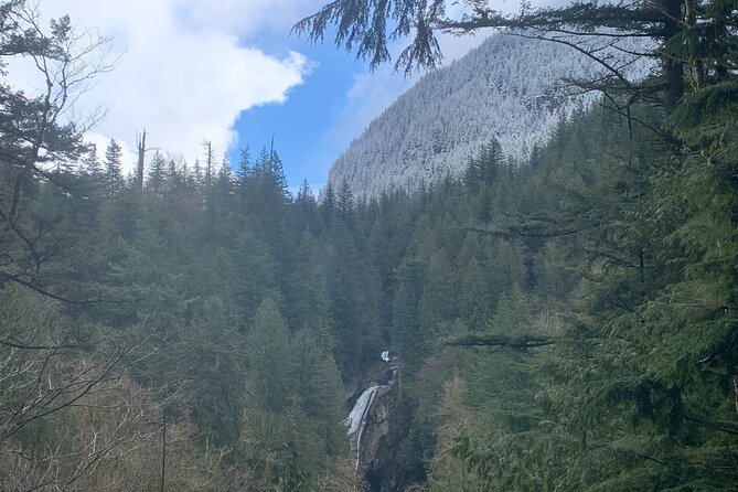 Guided forest hike to Seattle waterfalls incl. Snoqualmie Falls - What the 4.5 hours feels like in real time