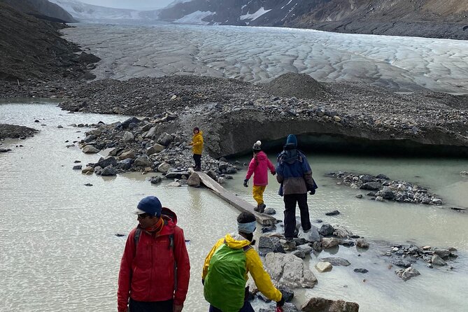 Guided Glacier Hike on The Athabasca with IceWalks - Meeting at Columbia Icefield: Where the Day Starts