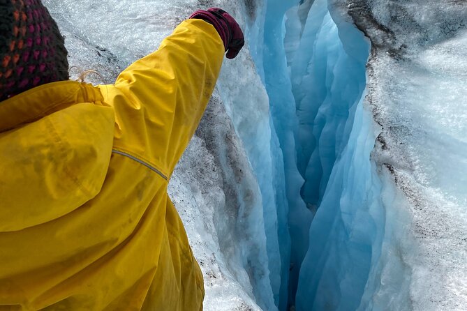 Guided Glacier Hike on The Athabasca with IceWalks - Weather Reality: When Conditions Change
