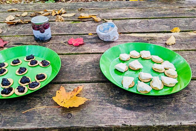 Guided Hike in Jacques-Cartier National Park - Lunch in the woods: what you’re actually getting