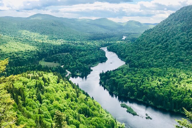 Guided Hike in Jacques-Cartier National Park - Free time from about 2 pm to 4 pm: trails, paddling, or quiet
